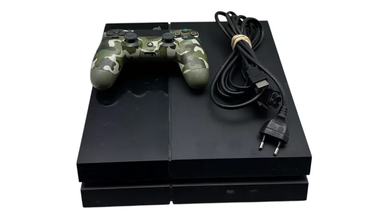 KONSOLA SONY PLAYSTATION 4 500 GB CZARNY