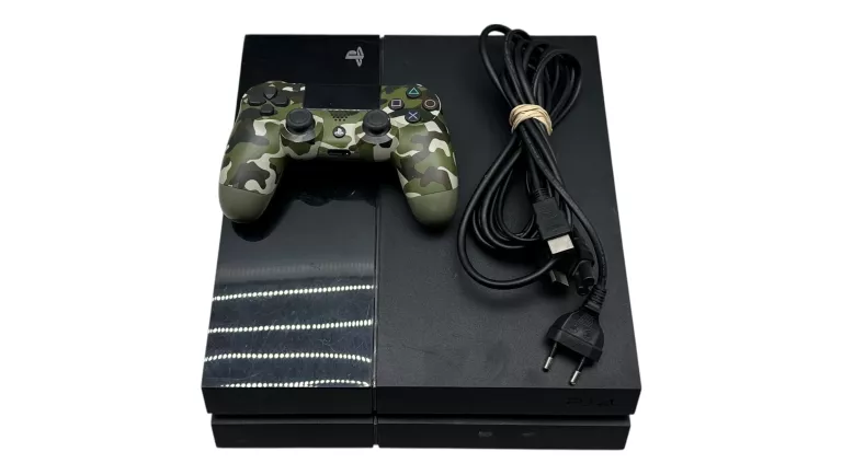 KONSOLA SONY PLAYSTATION 4 500 GB CZARNY