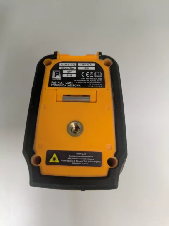 POZIOMICA LASEROWA POWERMAT PM-PLK-120RT