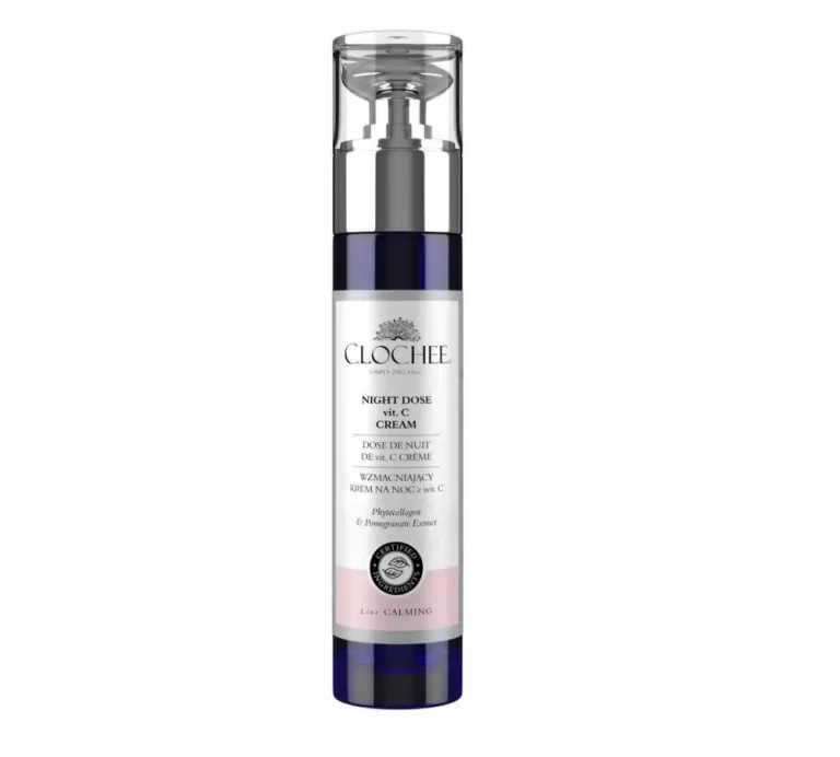 KREM ODŻYWIAJĄCY DO TWARZY CLOCHEE NIGHT DOSE NA NOC 50 ML 5903900380461