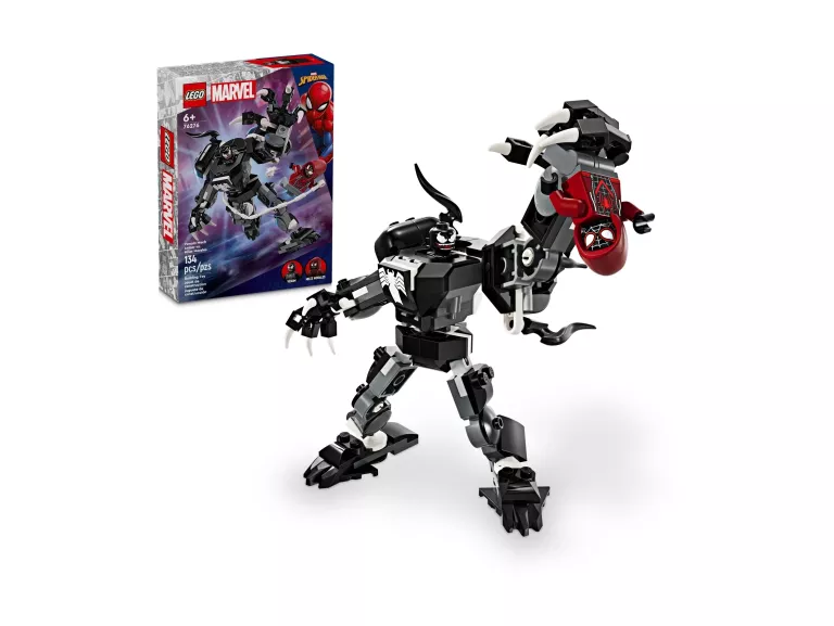 LEGO SUPER HEROES 76276 MECHANICZNA ZBROJA VENOMA VS. MILES MORALES