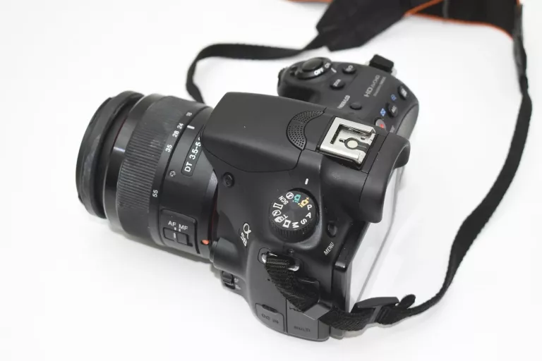 APARAT SONY ALPHA SLT-A58 2 OBIEKTYWY ALFA 58