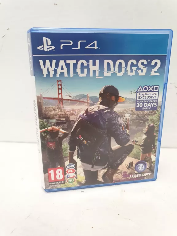 WATCH DOGS 2 PS4