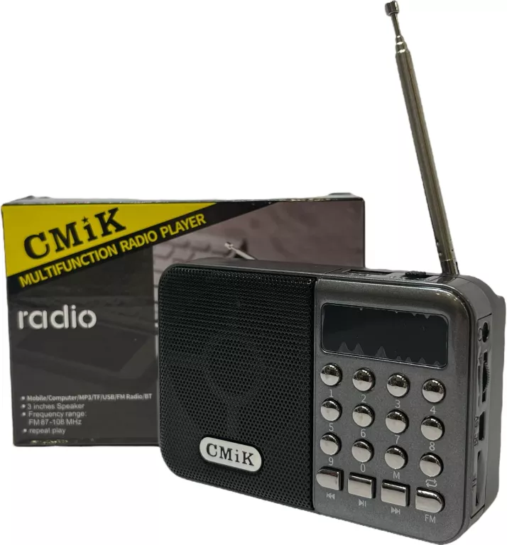 MINI RADIO KOMPAKTOWE CMIK MK-066BT