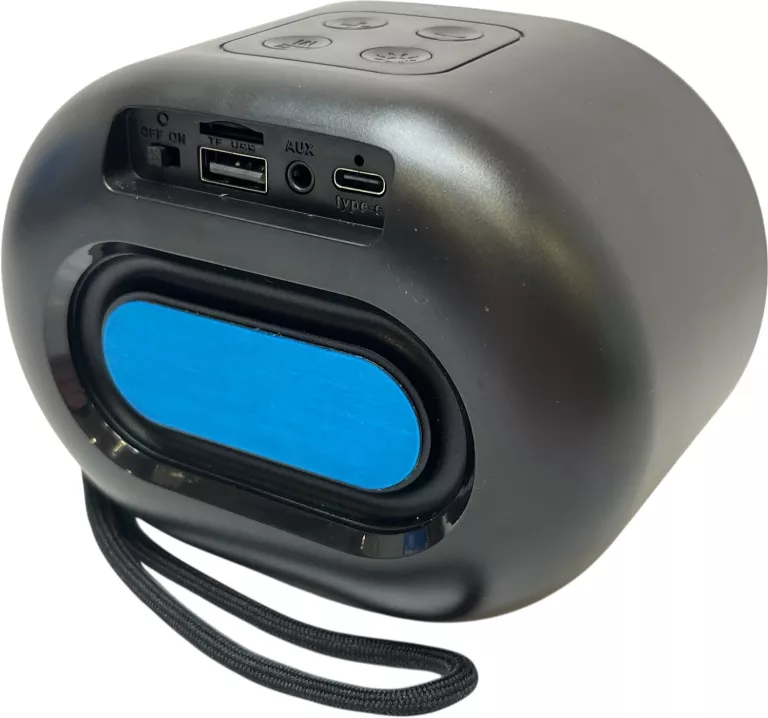 RADIO FM/GŁOŚNIK BLUETOOTH CMIK MK-801 40388 8W RGB