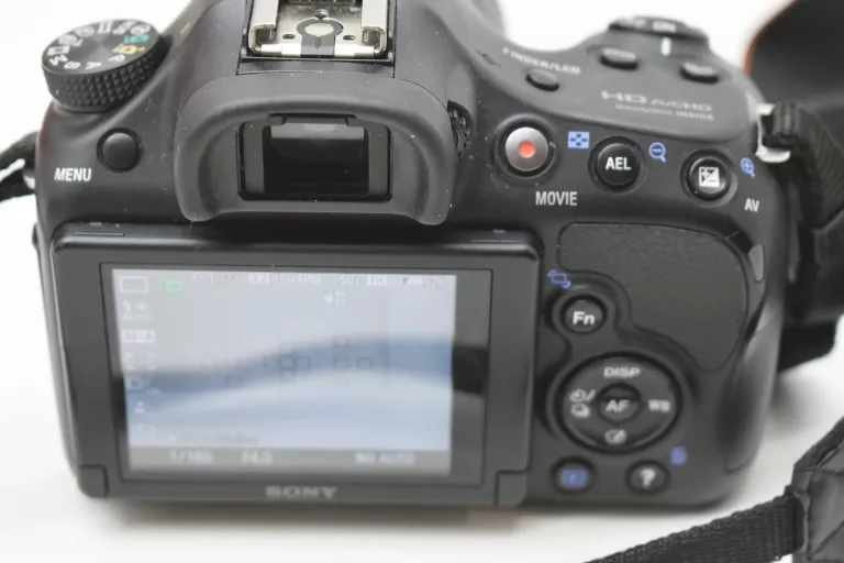 APARAT SONY ALPHA SLT-A58 2 OBIEKTYWY ALFA 58