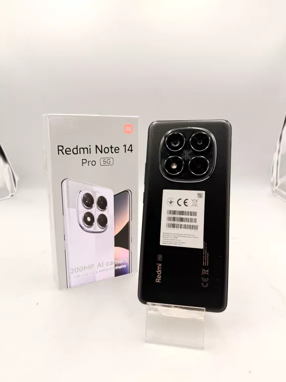 TELEFON XIAOMI REDMI NOTE 14 PRO 5G 8/256GB OPISS!!!
