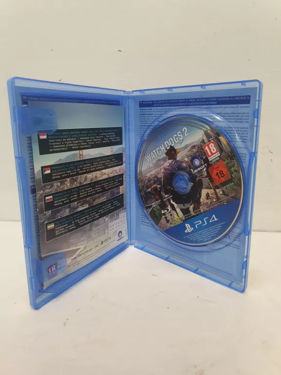 WATCH DOGS 2 PS4