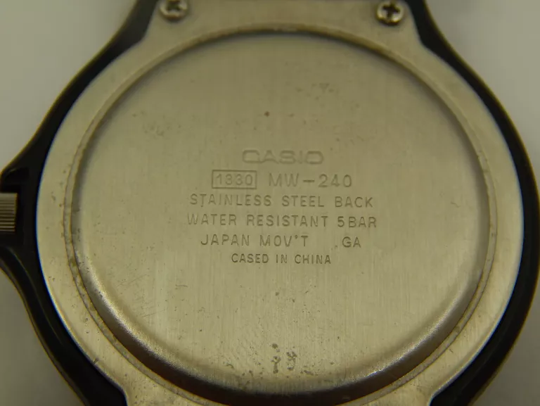 CASIO ZEGAREK MĘSKI CASIO 1330