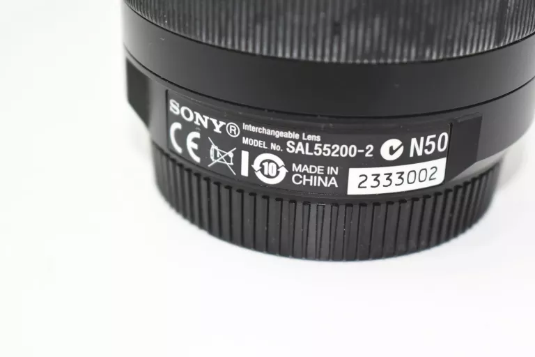 APARAT SONY ALPHA SLT-A58 2 OBIEKTYWY ALFA 58