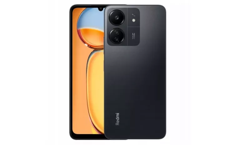 SMARTFON XIAOMI REDMI 13C 4 GB / 128 GB 5G CZARNY STARRY BLACK