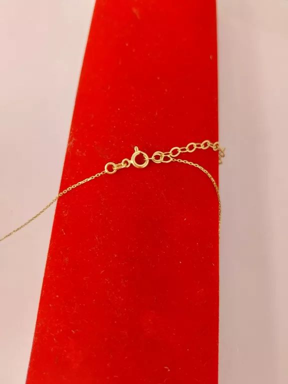 ZŁOTA CELEBRYTKA  ŁAŃCUSZEK 585