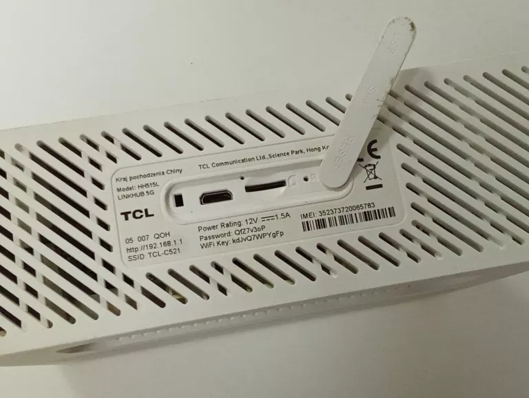 ROUTER TCL HH515L 5G