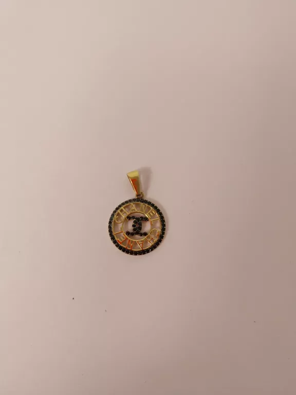 ZŁOTA   ZAWIESZKA  CHANEL 585