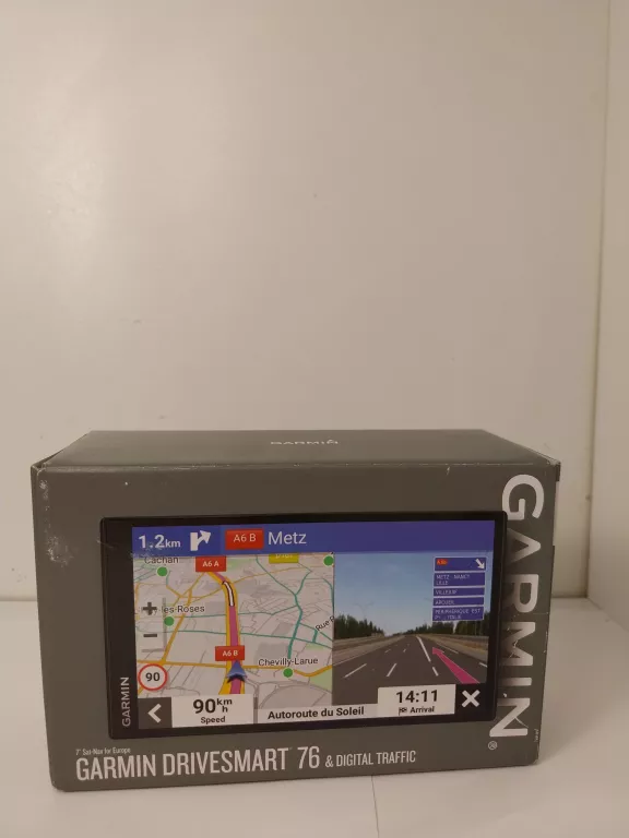 GARMIN DRIVESMART 76 EU MT-D NAWIGACJA GPS 7