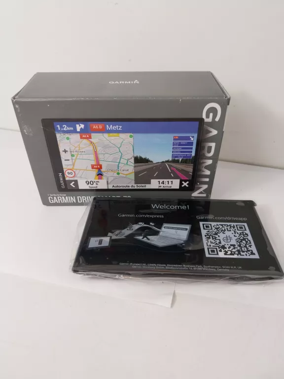 GARMIN DRIVESMART 76 EU MT-D NAWIGACJA GPS 7