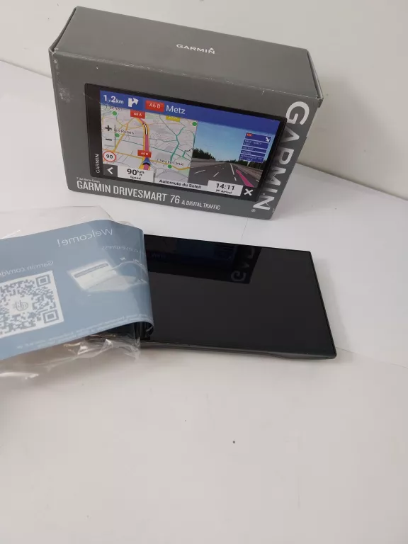 GARMIN DRIVESMART 76 EU MT-D NAWIGACJA GPS 7