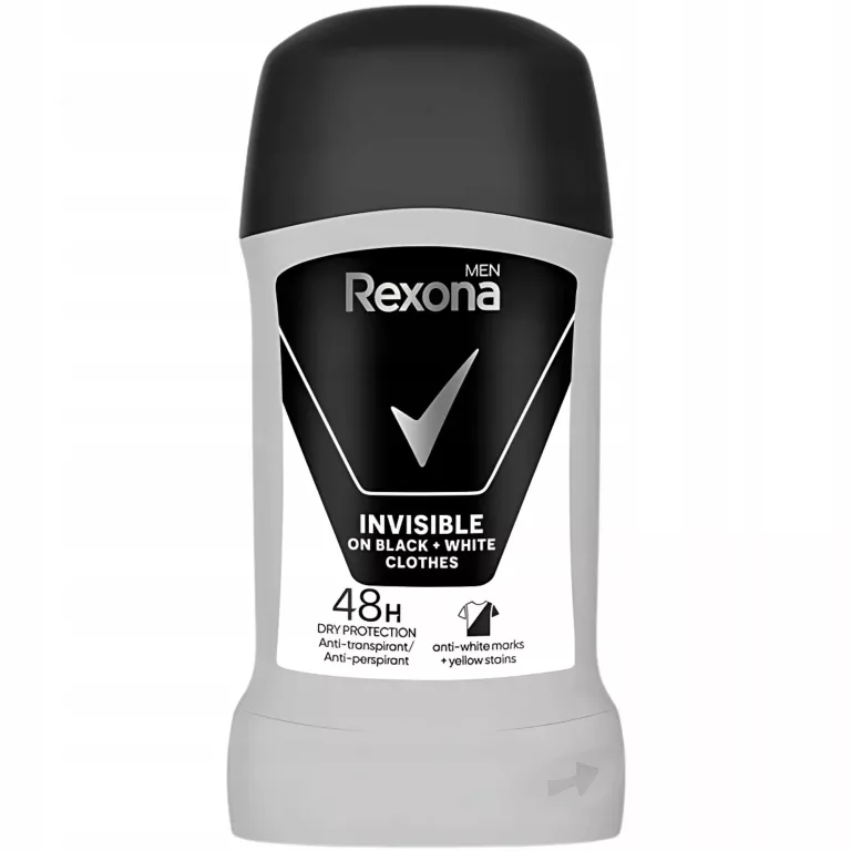 REXONA MEN INVISIBLE 50 ML ANTYPERSPIRANT W SZTYFCIE