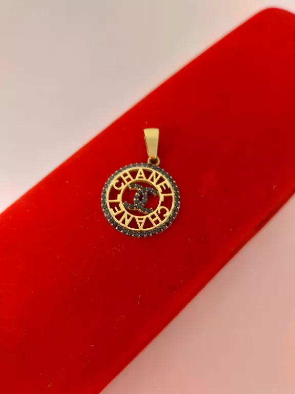 ZŁOTA   ZAWIESZKA  CHANEL 585