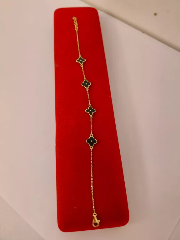 ZŁOTA  BRANSOLETKA 585