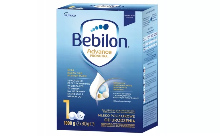 BEBILON 1 PRONUTRA ADVANCE MLEKO POCZĄTKOWE 1 KG