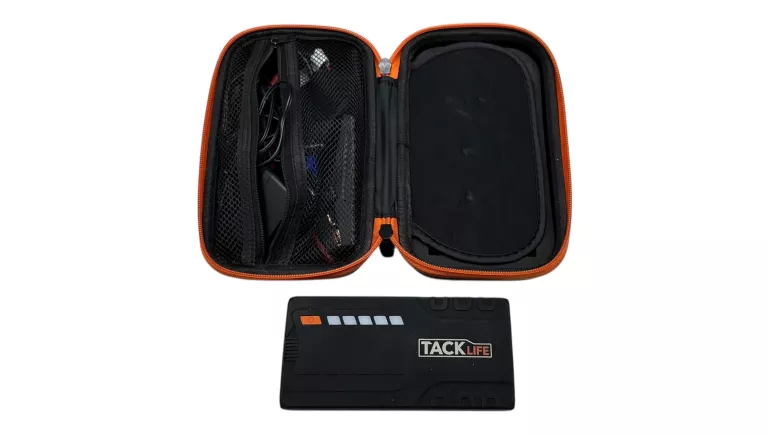 TACKLIFE T8 POWERBANK Z FUNKCJĄ ROZRUCHU BOOSTER 800A 18000MAH