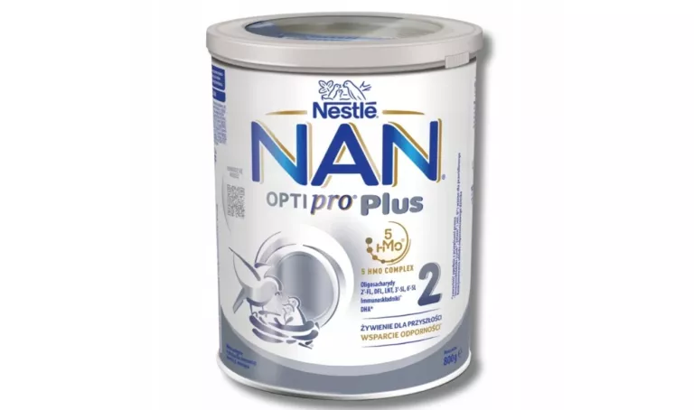 NAN OPTIPRO PLUS 2 HM-O MLEKO MODYFIKOWANE 6+ 800G