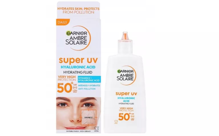 KREM DO TWARZY SPF 50+ GARNIER AMBRE SOLAIRE SUPER UV DO OPALANIA 40ML