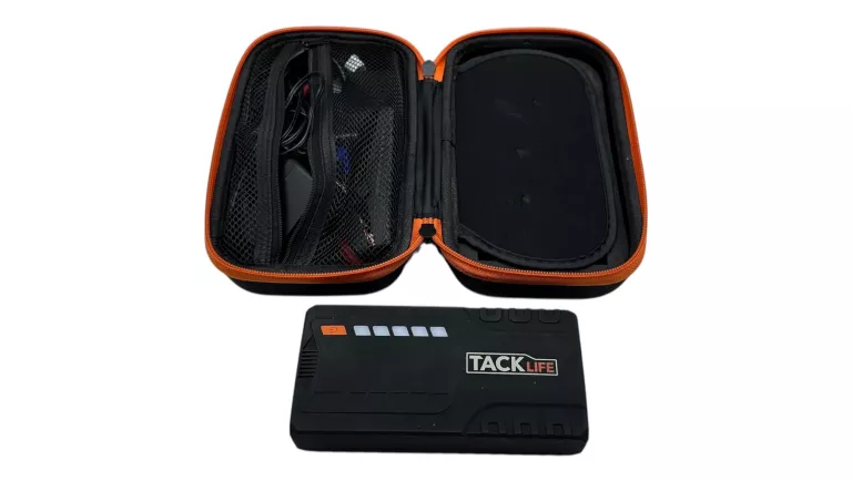 TACKLIFE T8 POWERBANK Z FUNKCJĄ ROZRUCHU BOOSTER 800A 18000MAH