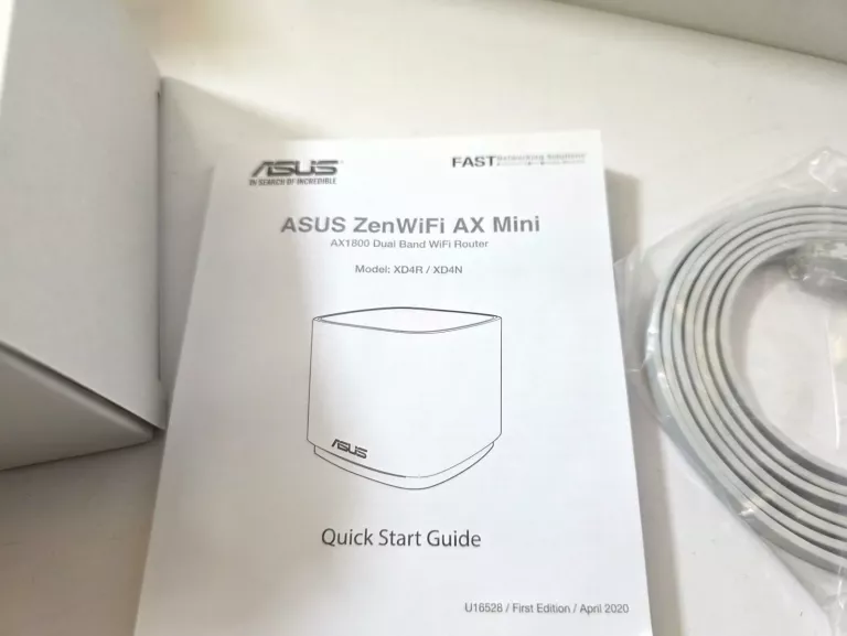 ASUS ZENWIFI AX MINI XD4 PLUS 3X