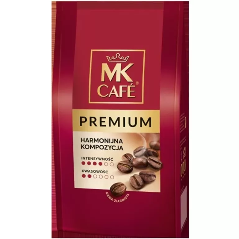 KAWA ZIARNISTA MIESZANA MK CAFE PREMIUM 1000 G 01/2027