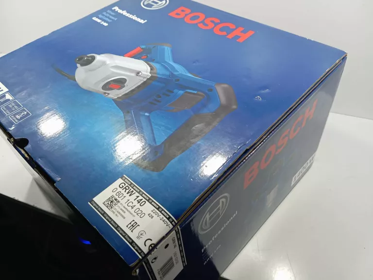 MIESZADŁO BUDOWLANE DO ZAPRAW KLEJU 1400W BOSCH GRW 140