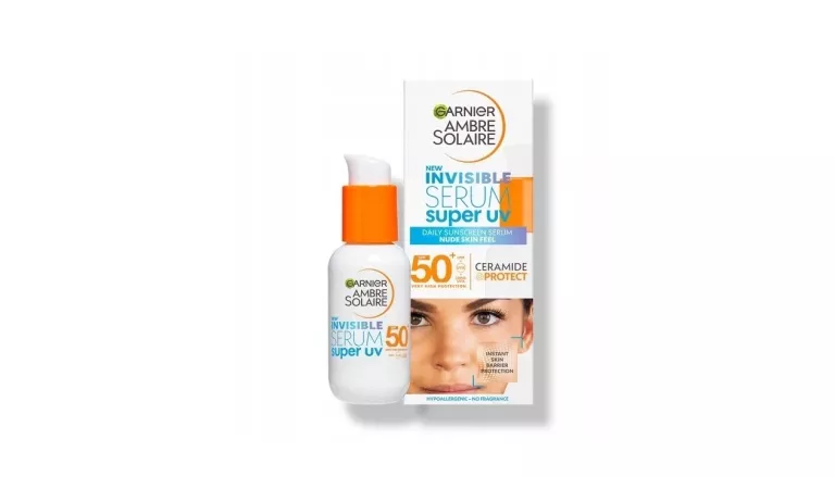 KREM DO TWARZY GARNIER AMBRE SOLAIRE FILTR SPF 50+ OCHRONA DO OPALANIA 30M