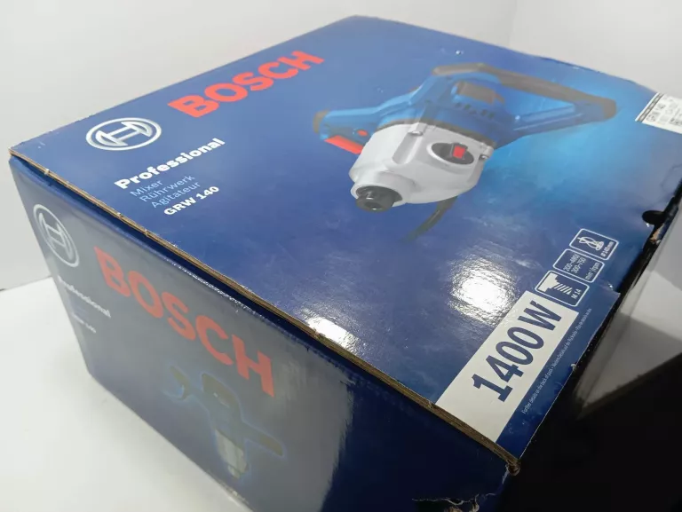 MIESZADŁO BUDOWLANE DO ZAPRAW KLEJU 1400W BOSCH GRW 140