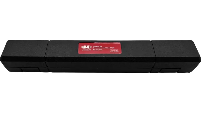FAMEX 10886-3-RS KLUCZ DYNAMOMETRYCZNY 1/2" (12,5 MM) 30-210 NM 3 NASADKI