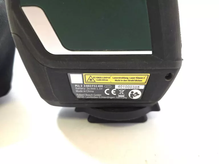 LASER KRZYŻOWY BOSCH PLL 2