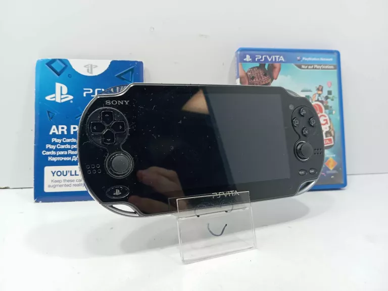 KONSOLA PS VITA Z GRĄ