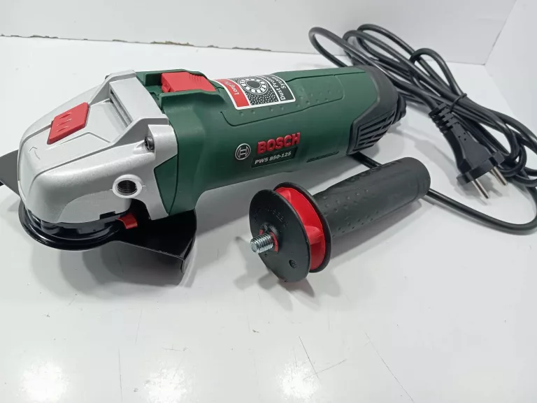 SZLIFIERKA KĄTOWA BOSCH PWS 850-125 125MM 850W 230V