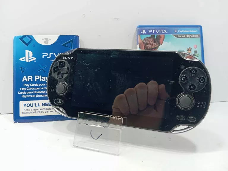 KONSOLA PS VITA Z GRĄ