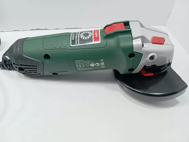 SZLIFIERKA KĄTOWA BOSCH PWS 850-125 125MM 850W 230V