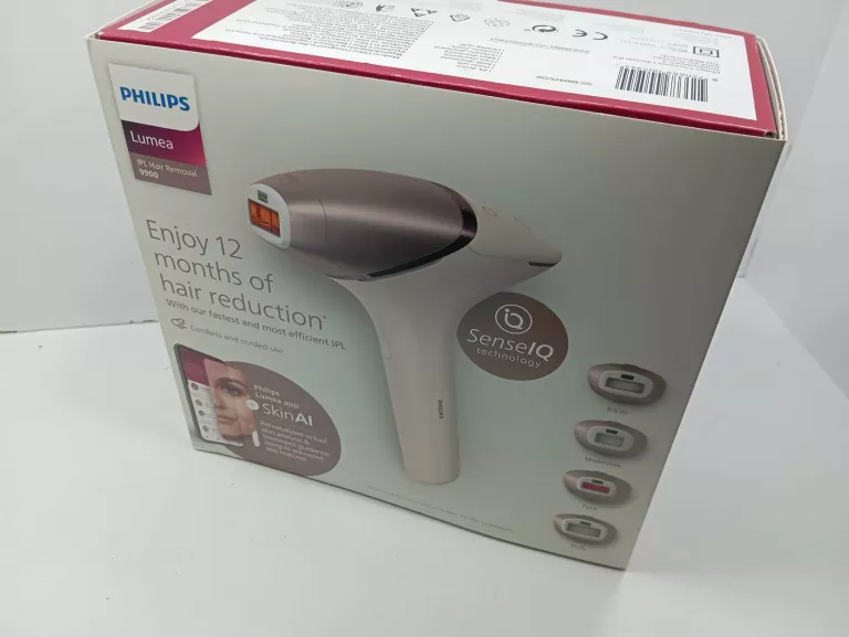 DEPILATOR PHILIPS LUMEA BRI977/00 SENSEIQ