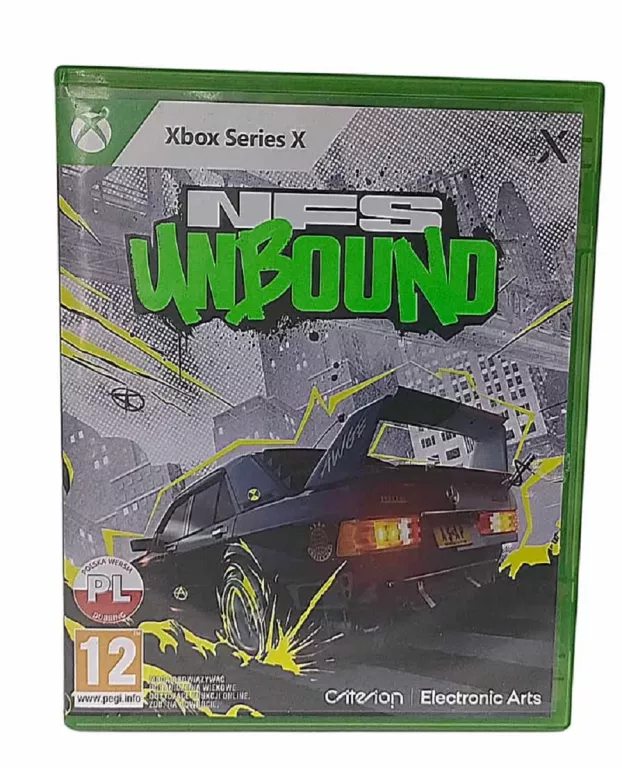 GRA XBOX SERIES X NFS UNBOUND