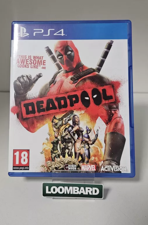 DEADPOOL SONY PLAYSTATION 4 (PS4)