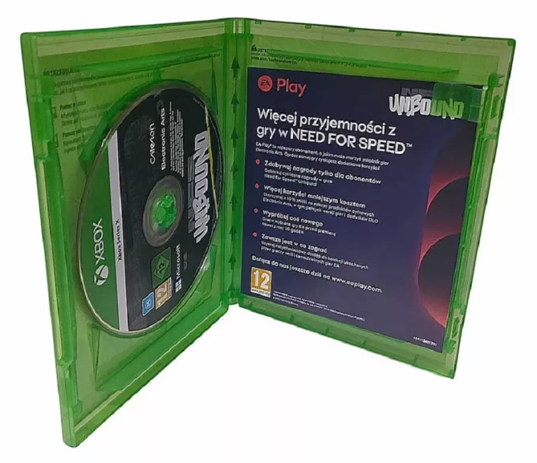 GRA XBOX SERIES X NFS UNBOUND