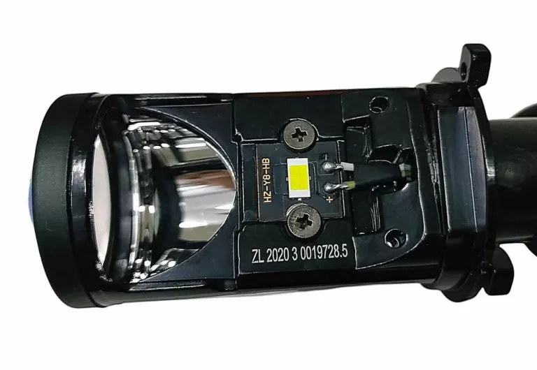 H4 MINI LEDS LENS