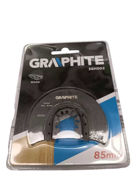 TARCZA PÓŁOKRĄGŁA DO DREWNA GRAPHITE 56H002 85 M