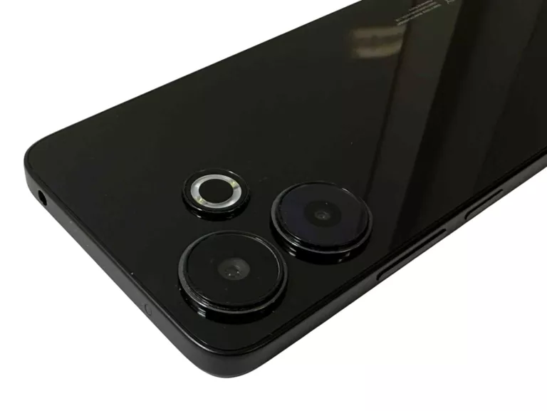 SMARTFON XIAOMI REDMI NOTE 13 6 GB / 128 GB 4G (LTE) CZARNY