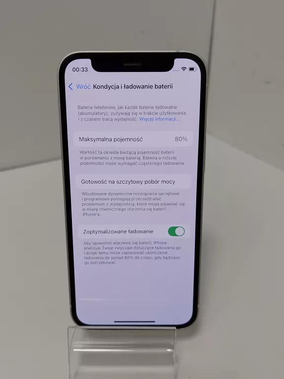 TELEFON IPHONE 12 MINI 64GB BAT 80% PUDEŁKO