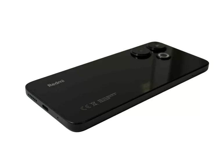 SMARTFON XIAOMI REDMI NOTE 13 6 GB / 128 GB 4G (LTE) CZARNY