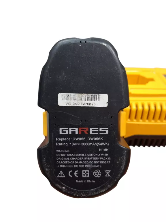 ŁADOWARKA DEWALT DE9135 +2X AKU